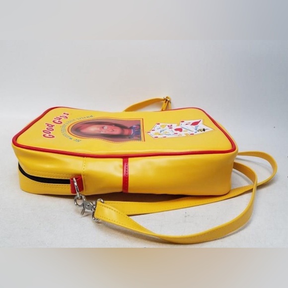 Official Child's Play 2 Good Guy Doll Chucky Box Dual Crossbody Backpack - NWT - Picture 12 of 12